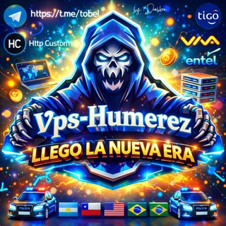 Telegram group profile photo for 🇧🇴servidores gratis🇧🇴H͙U͙M͙E͙R͙E͙Z͙-͙V͙P͙S͙🚔🇧🇷🇨🇱🇧🇷🚔