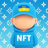 Telegram profile photo for NftGiftUa 🇺🇦🫰🍀