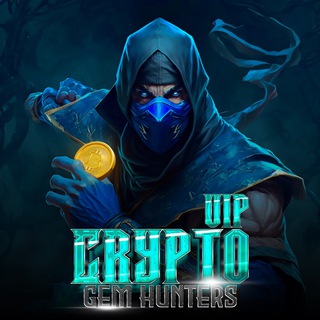 Telegram group profile photo for Crypto Gem Hunters - VIP 💎