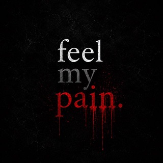 Telegram profile photo for Feel my pain.