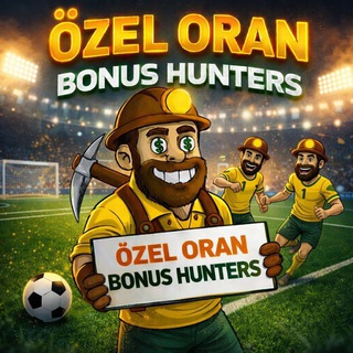 Telegram profile photo for Bonus Hunters | Özel Oran