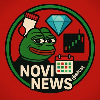 Telegram profile photo for Novi News 🇷🇺