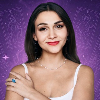 Telegram profile photo for Карты таро 🔮 с Анастасией Лыковой
