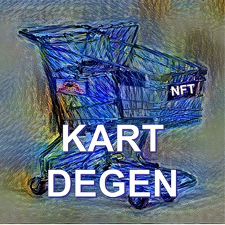 Telegram profile photo for K-art degen ๐ ๊ณต์ง (NFT๊ฑฐ๋์)