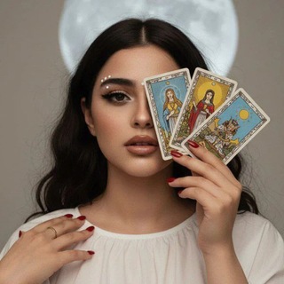 Telegram profile photo for تعرفه فال مهرو🌙