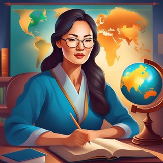 Telegram profile photo for Мұғалімдерге материалдар