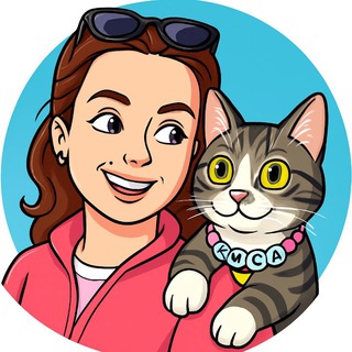 Telegram profile photo for Киска в бусиках