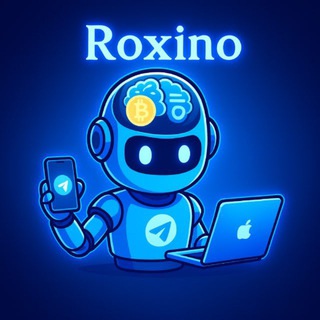 Telegram profile photo for اخبار تکنولوژی و کریپتو | Roxino
