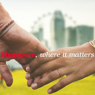 Telegram group profile photo for Singapore, where it matters
