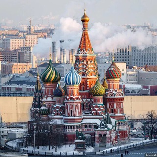 Telegram profile photo for Едем на вахту | Москва 📍