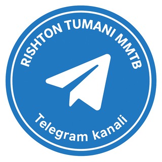 Telegram profile photo for Риштон туман мактабгача ва мактаб таълими бўлими