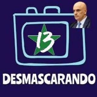 Telegram profile photo for Canal Desmascarando 🇧🇷