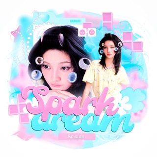 Telegram profile photo for 🩵 . 낚싯 Spαrk dreαm