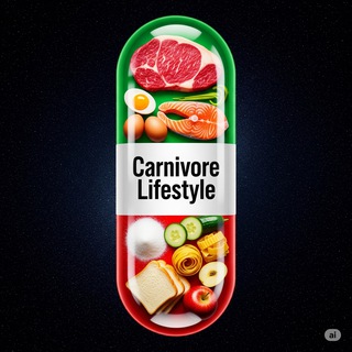 Telegram profile photo for Кето Диета | Карнивор | Мясное Питание | Оздоровление - Carnivore Lifestyle 🥩