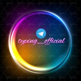 Telegram profile photo for typing...