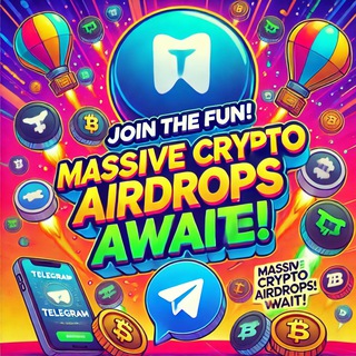 Telegram profile photo for Top 15 Airdrop Games! 🤑🔥🚀