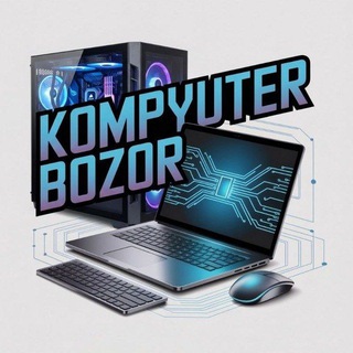 Telegram profile photo for Kompyuter Bozor | Noutbuk | Kampyuter | PC