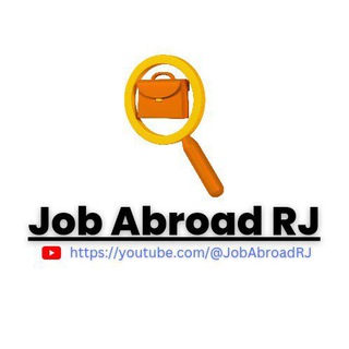 Telegram profile photo for Job Abroad RJ (official)
