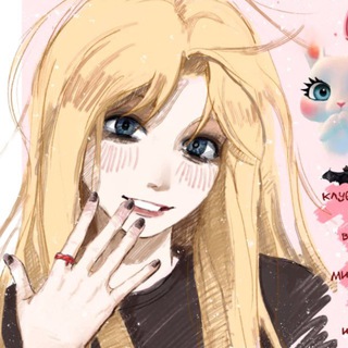 Telegram profile photo for Любовь со вкусом Крем-Брюле | комикс