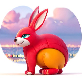 Telegram group profile photo for Rabbit Inu 🐰 $RIBINU