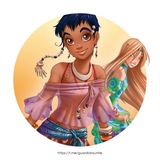 Telegram profile photo for W.I.T.C.H. please