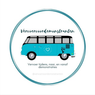 Telegram profile photo for Vervoer voor demonstranten