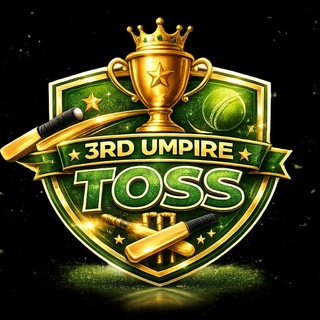 Telegram profile photo for 3RD UMPIRE TOSS