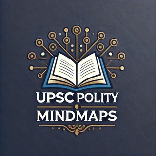Telegram profile photo for UPSC POLITY MINDMAPS