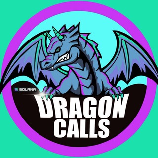 Telegram profile photo for SOLANA📈DRAGON🐉CALLS☎️