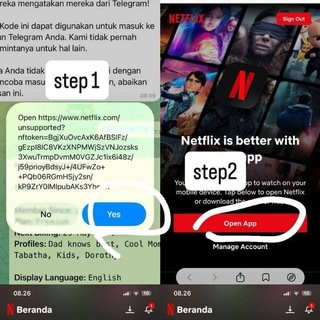 Telegram profile photo for KEBIJAKAN NETFLIX