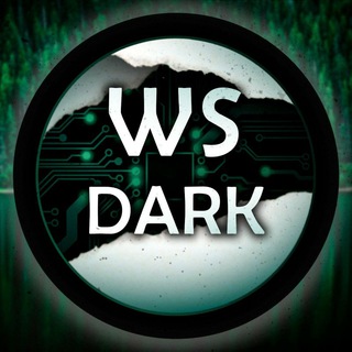 Telegram group profile photo for WS-DARK | ЧАТ-УСЛУГ⚡️