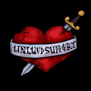 Telegram profile photo for UNLUVD SUPPORT