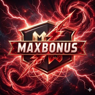 Telegram profile photo for MAXBONUS