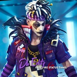 Telegram profile photo for FREE FIRE STATUS - DK EDITZ