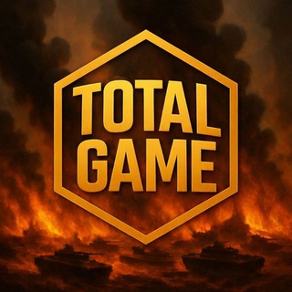 Telegram profile photo for 𝗧𝗢𝗧𝗔𝗟 𝗚𝗔𝗠𝗘