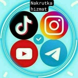 Telegram profile photo for Naqrutka hizmat