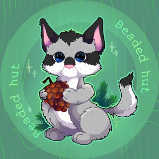 Telegram profile photo for Beaded hut 🪡