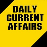 Telegram profile photo for Daily Current Affairs