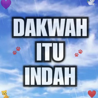 Telegram profile photo for 💦Dakwah Itu Indah✨