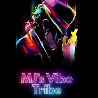 Telegram group profile photo for MJ’s Vibe Tribe 🕺🏻