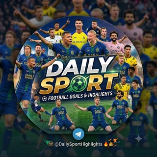 Telegram profile photo for Daily sport Goal channel