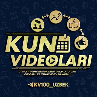 Telegram profile photo for KUN VIDEOLARI | MILLIY Rasmiy Kanal 🔴