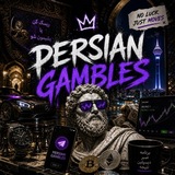Telegram profile photo for persian gambles (only share my apes )