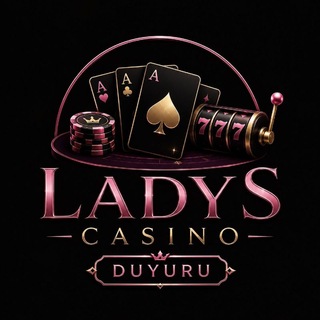 Telegram profile photo for LADYS&CASİNO DUYURU💜