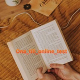 Telegram profile photo for Ona tili va adabiyot 💯 ONLINE TEST