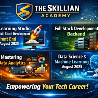Telegram profile photo for The Skillian Academy
