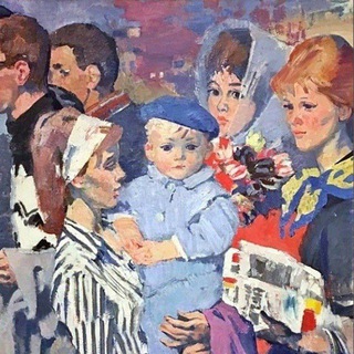 Telegram profile photo for СовАртБюро | Художники СССР