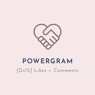 Telegram profile photo for POWERGRAM DX15 LIKES + COMMENTS