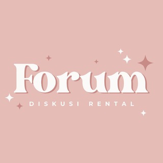 Telegram profile photo for Open Forum Diskusi Base Rental.