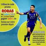 Telegram profile photo for ⚽️ WORLD BETTER PRONO 🤵♂️